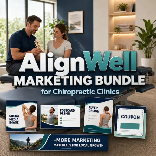 AlignWell Marketing Bundle for Chiropractic Clinics