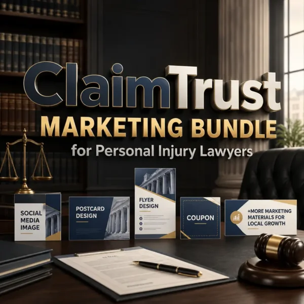 ClaimTrust Marketing Bundle for Personal Injury Lawyers