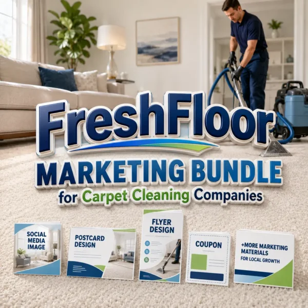 FreshFloor Marketing Bundle for Carpet Cleaning Companies