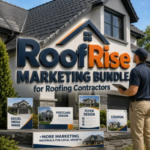 RoofRise Marketing Bundle for Roofing Contractors