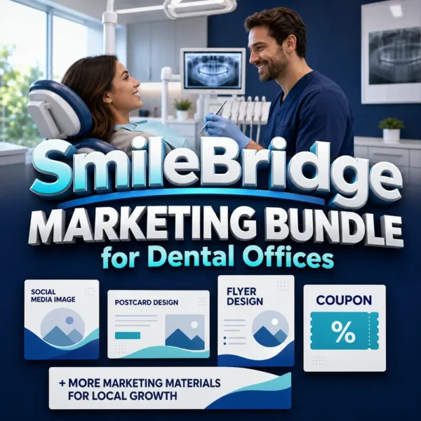 SmileBridge Marketing Bundle for Dental Offices