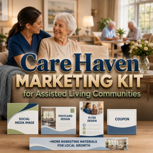 CareHaven Marketing Kit for Assisted Living Communities