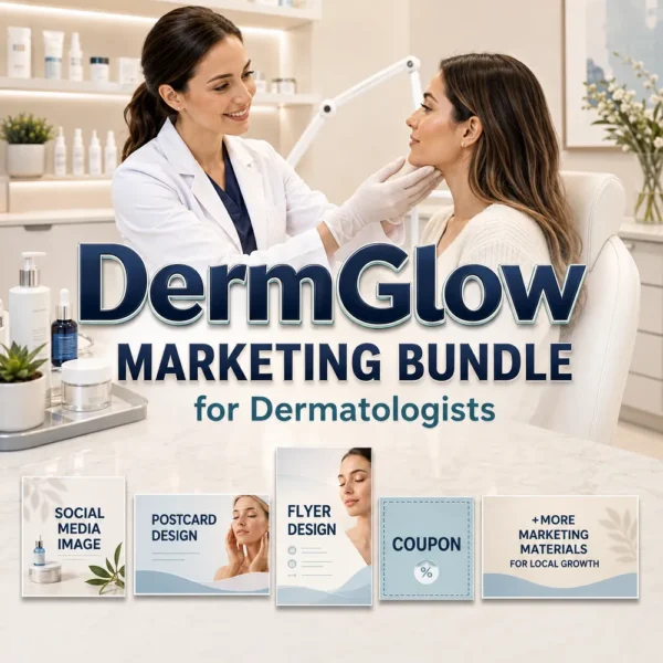 DermGlow Marketing Bundle for Dermatologists