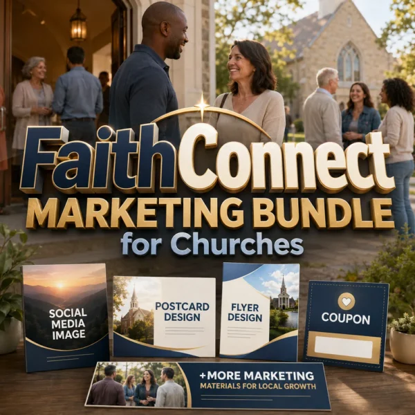 FaithConnect Marketing Bundle for Churches
