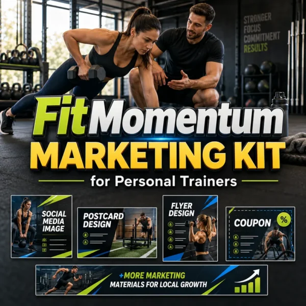FitMomentum Marketing Kit for Personal Trainers