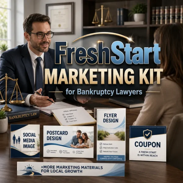 FreshStart Marketing Kit for Bankruptcy Lawyers
