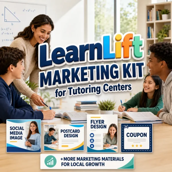 LearnLift Marketing Kit for Tutoring Centers