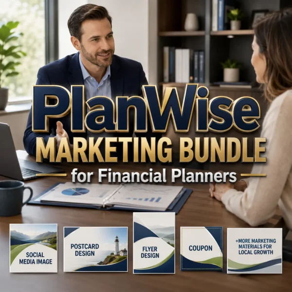PlanWise Marketing Bundle for Financial Planners
