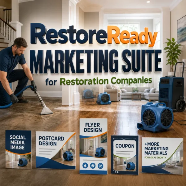 RestoreReady Marketing Suite for Damage Restoration Companies