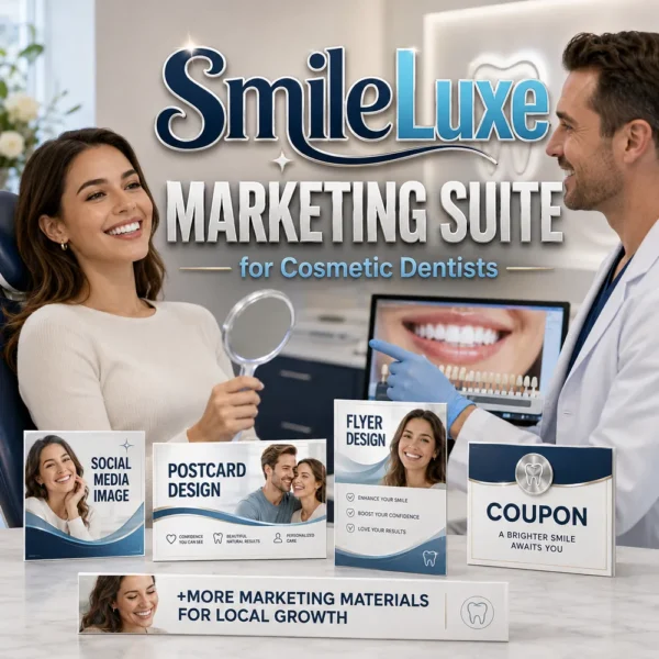 SmileLuxe Marketing Suite for Cosmetic Dentists