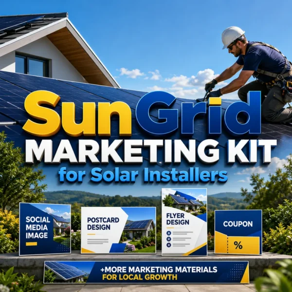 SunGrid Marketing Kit for Solar Installers