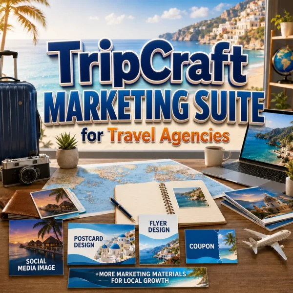 TripCraft Marketing Suite for Travel Agencies