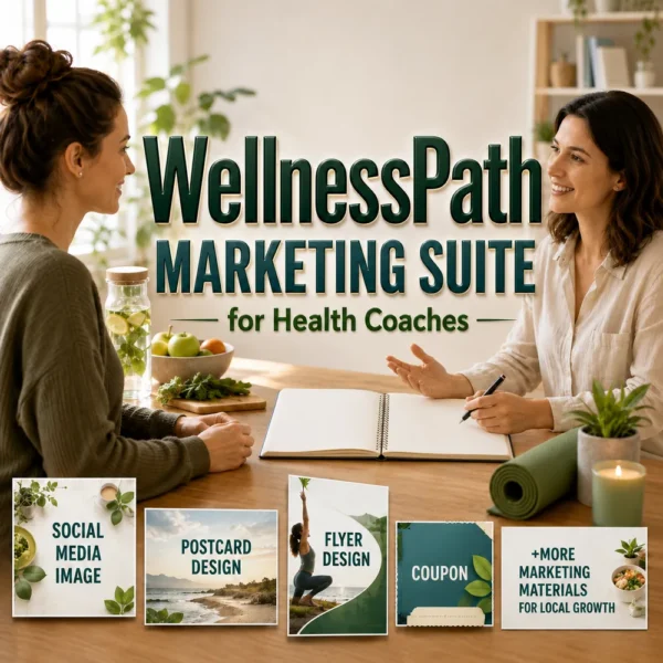 WellnessPath Marketing Suite for Health Coaches